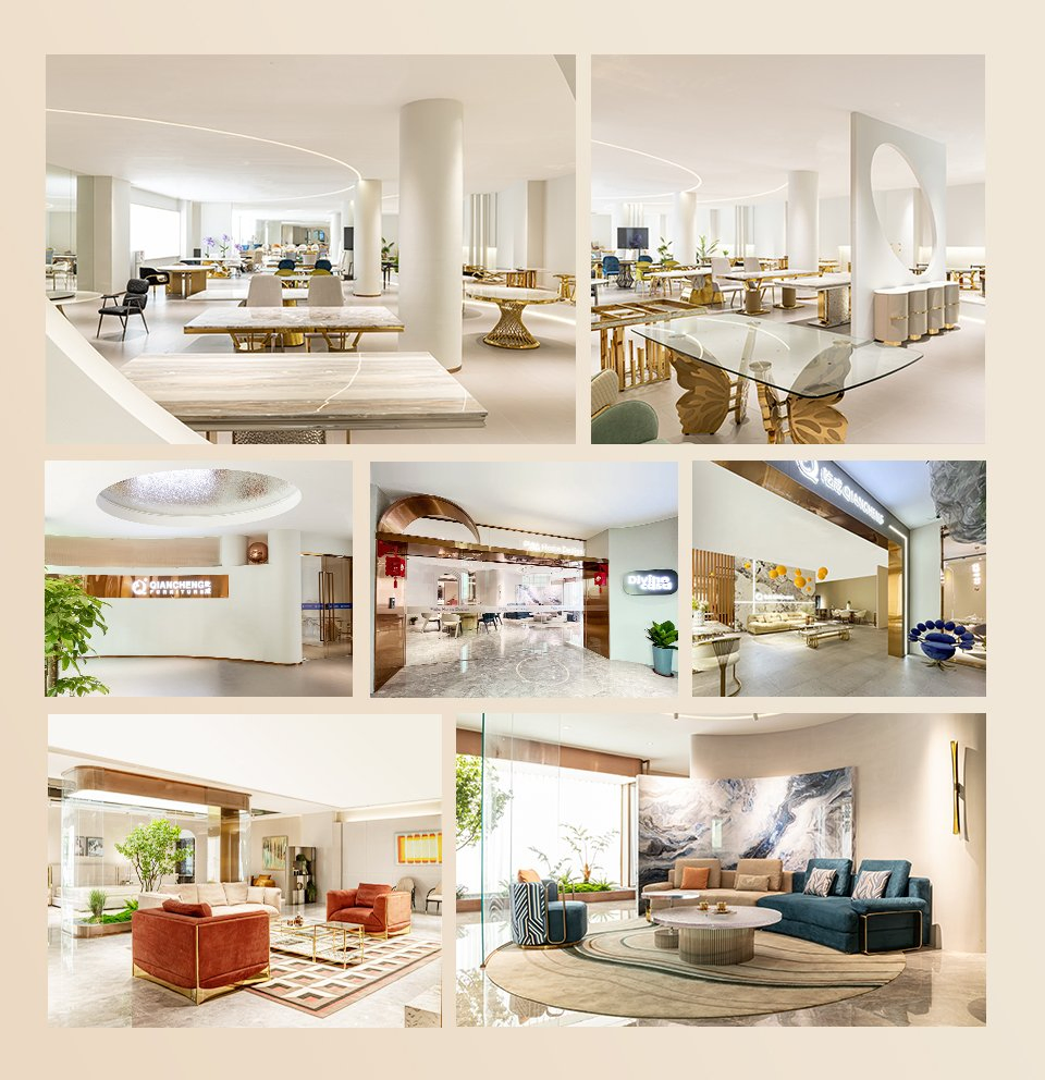 Restaurant Dining Table Chair Bar Stool Sideboard Cabinet TV Leisure Mirror Living Room Furniture Sofa Side Console Coffee Table