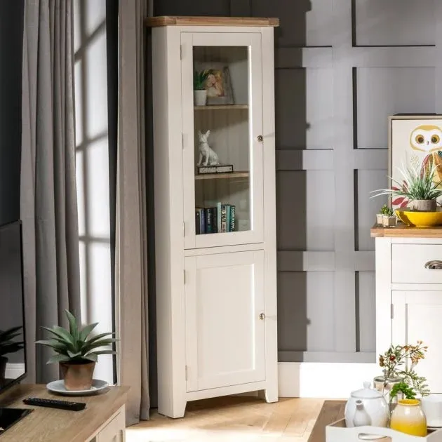 Corner Display Cabinet 1