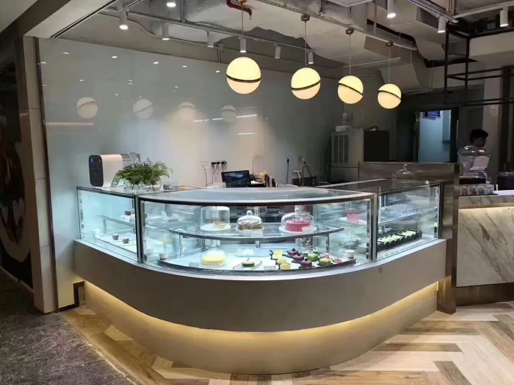 Display Refrigerator Interior