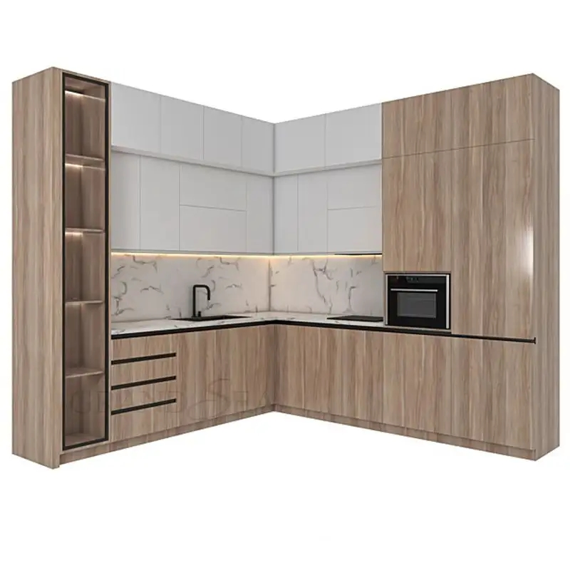 Orient Premium Plywood Baseboard High-Quality Pantry Kitchen Cabinets