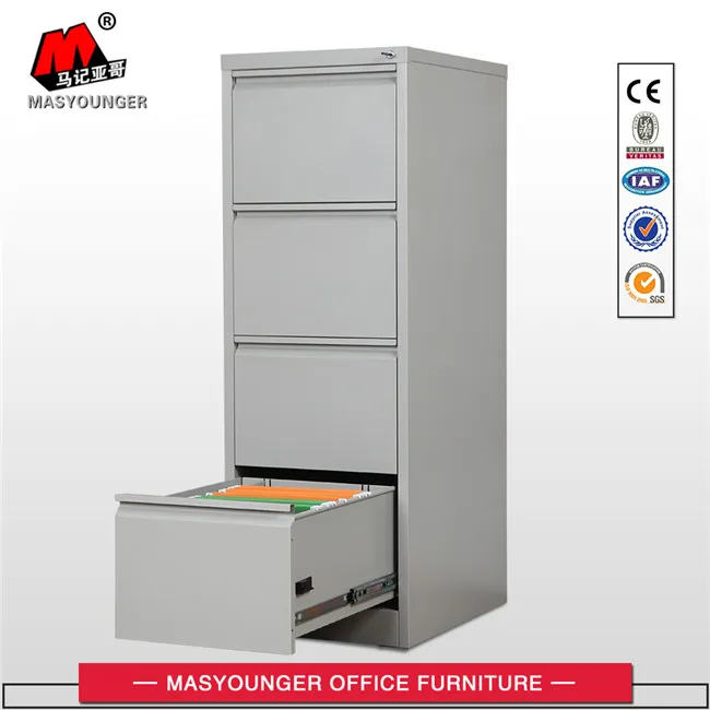 4 Drawer Metal Filing Cabinet