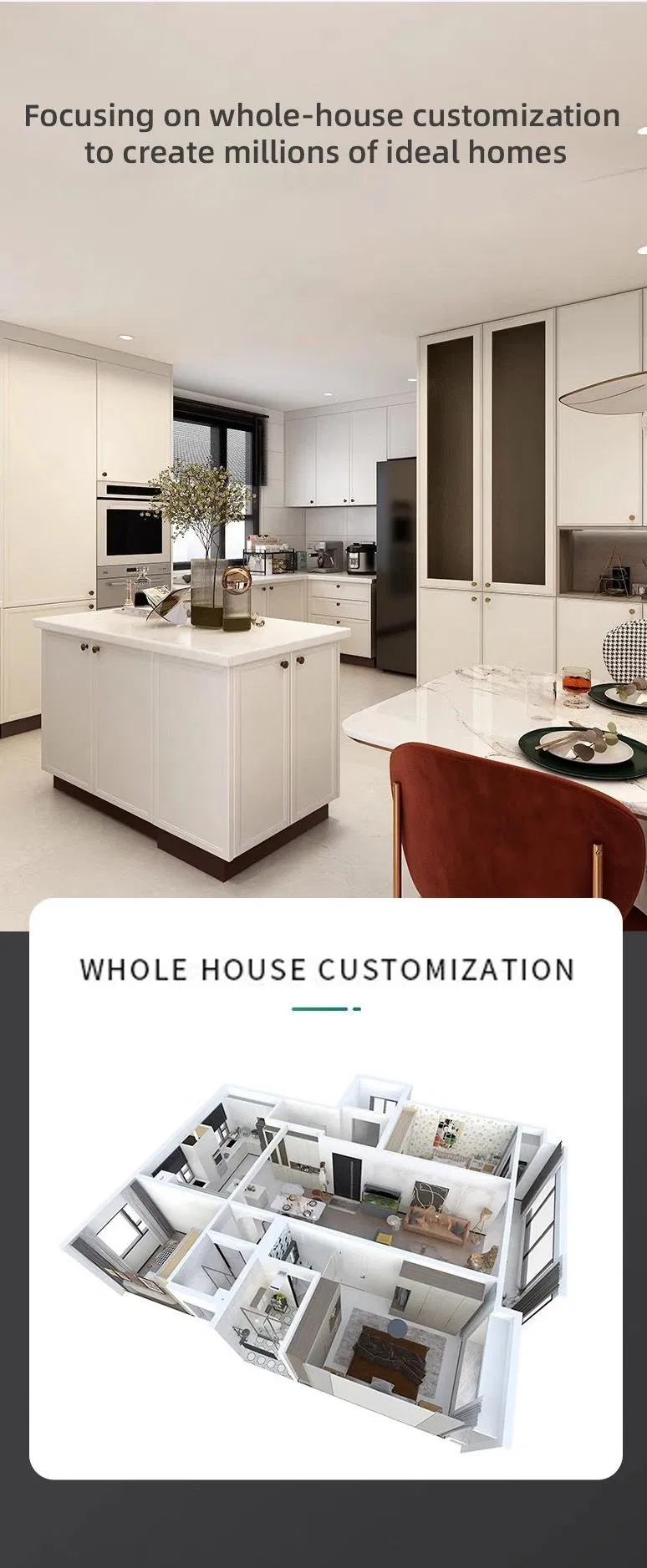 Kitchen Cabinet Storage Details