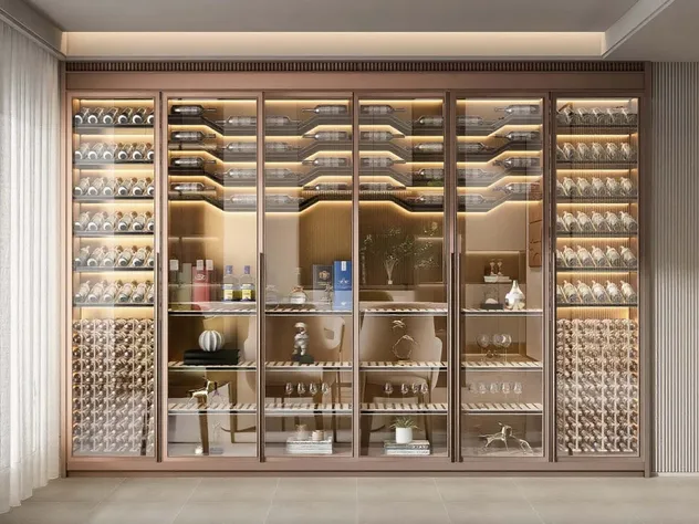 Wine Cabinet Detail 3