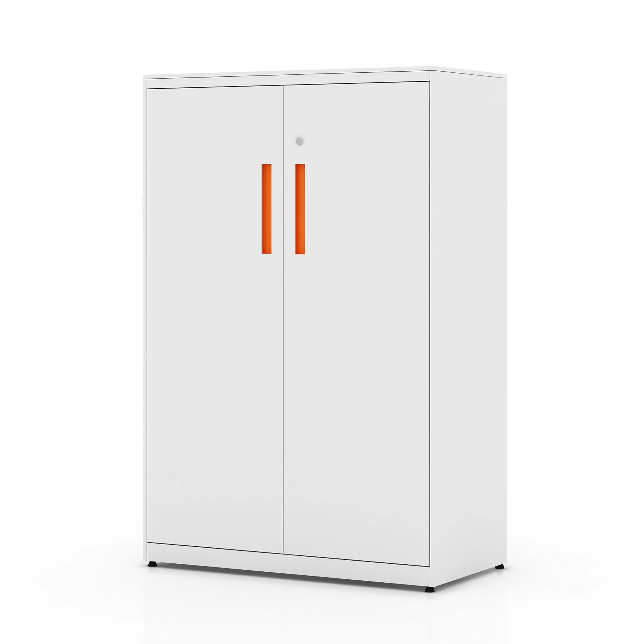 New Design Swing Door Cupboard Metal Furniture Trading Storage Office Filing Steel Cabinet