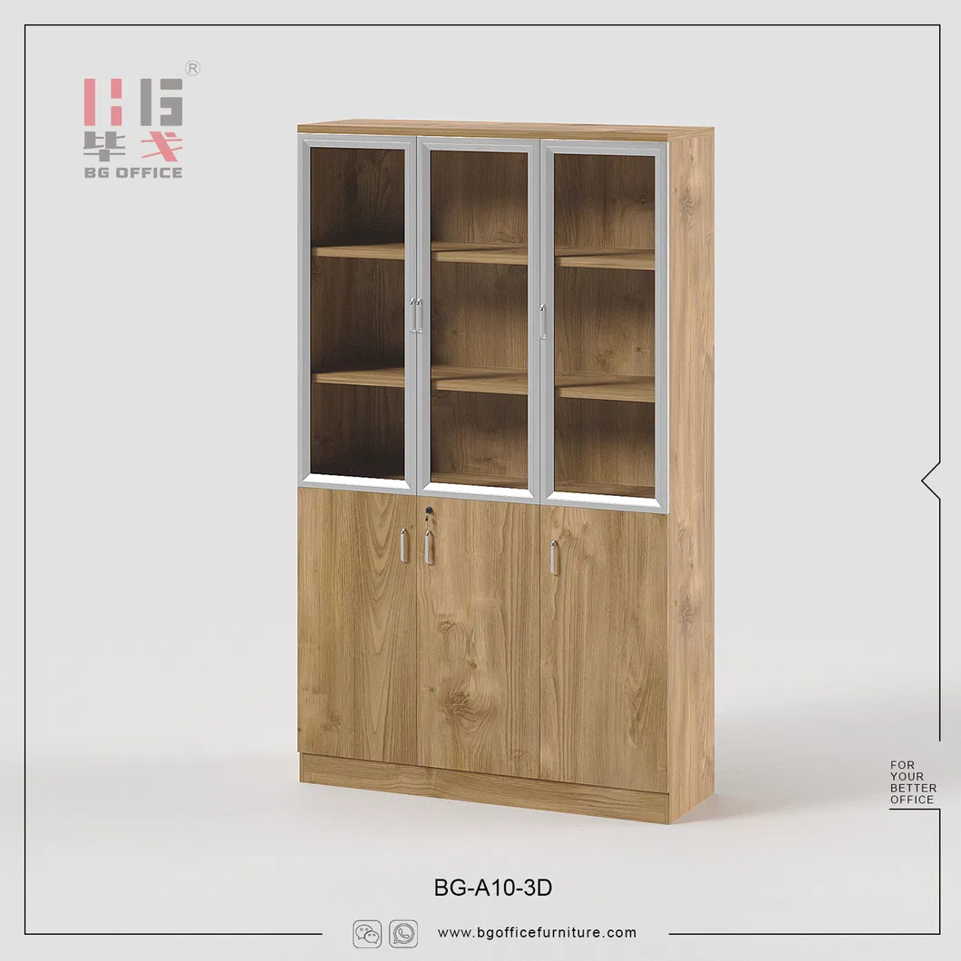 Bookcase with Glass Doors