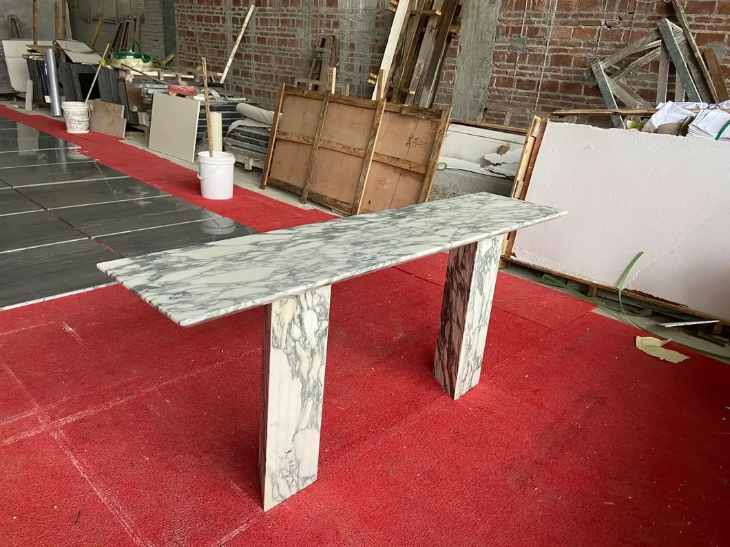 Travertine Dining Table