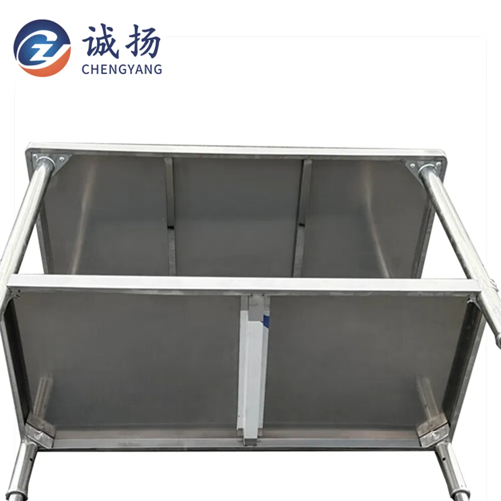 Stainless Steel Workbench View 8