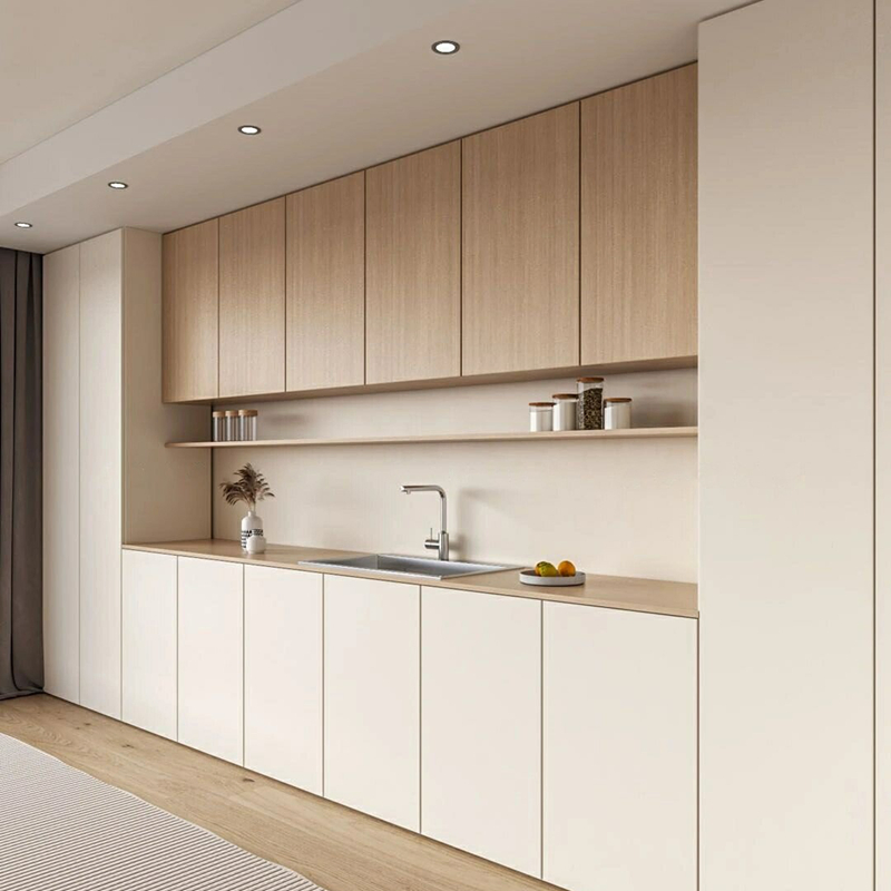 Modern Home Living Room Furniture Corner Wine Storage Sideboard Cabinet Commercial Bar Furniture Black Luxury 2 Glass Door Back Bar Counter Display Cabinet