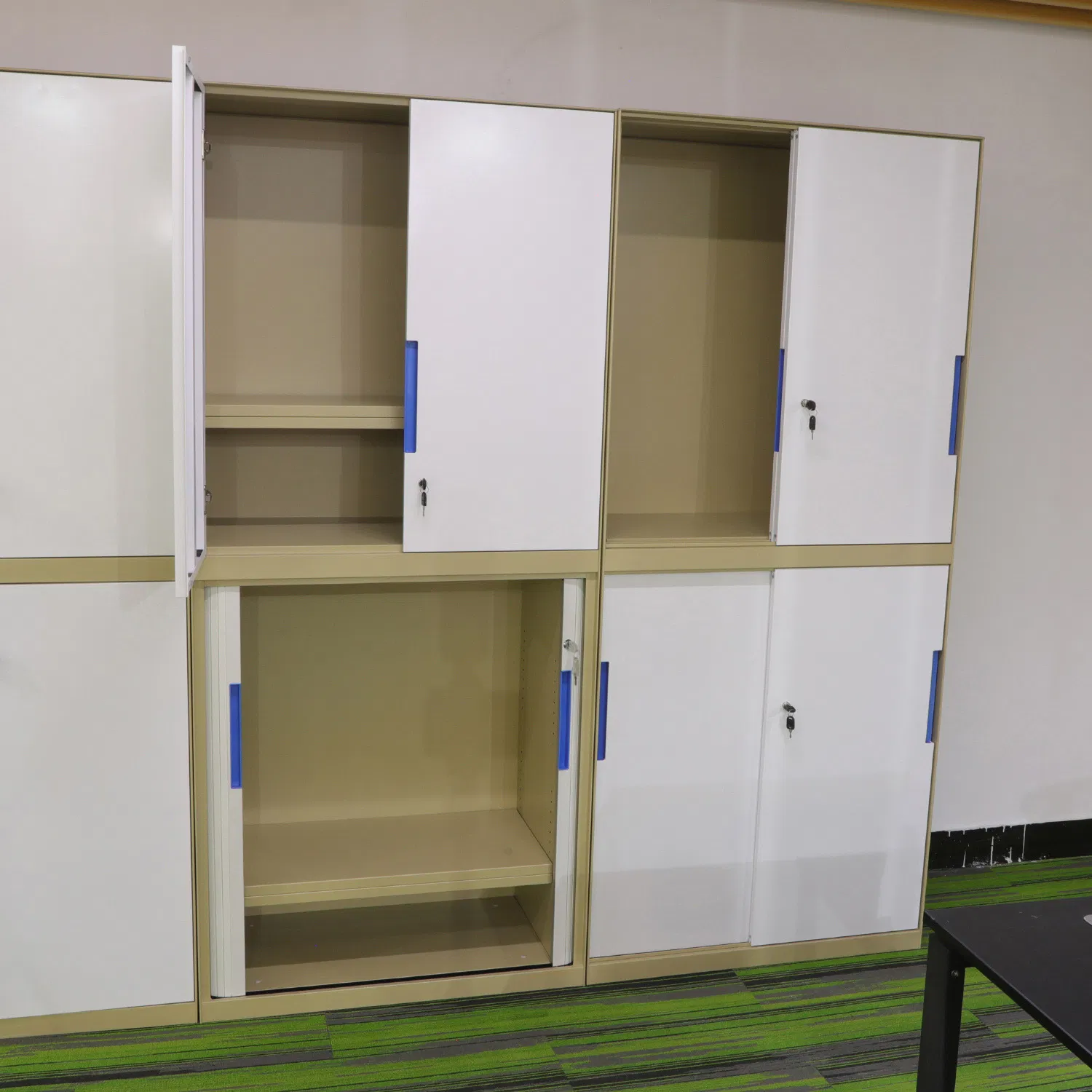 New Design Metal Filing Cabinet for School with Durable Construction