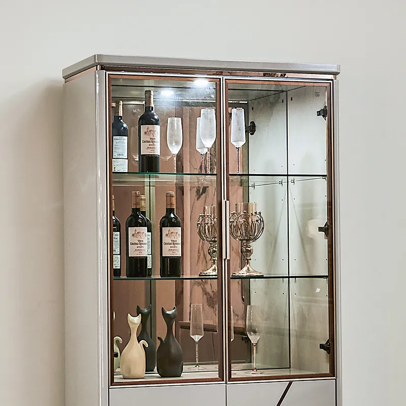 Modern Wine Cabinet View 2