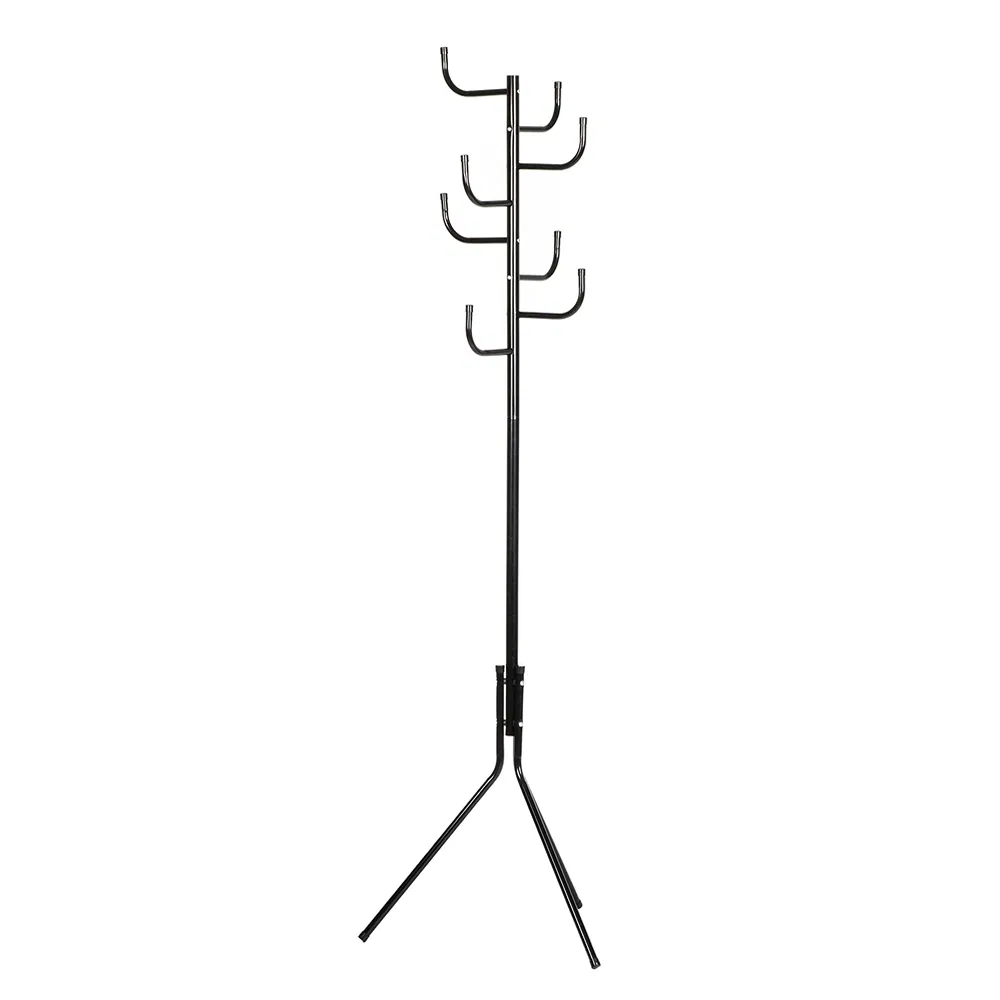 Contemporary Entryway Multi-Purpose Coat Hat Rack for Home