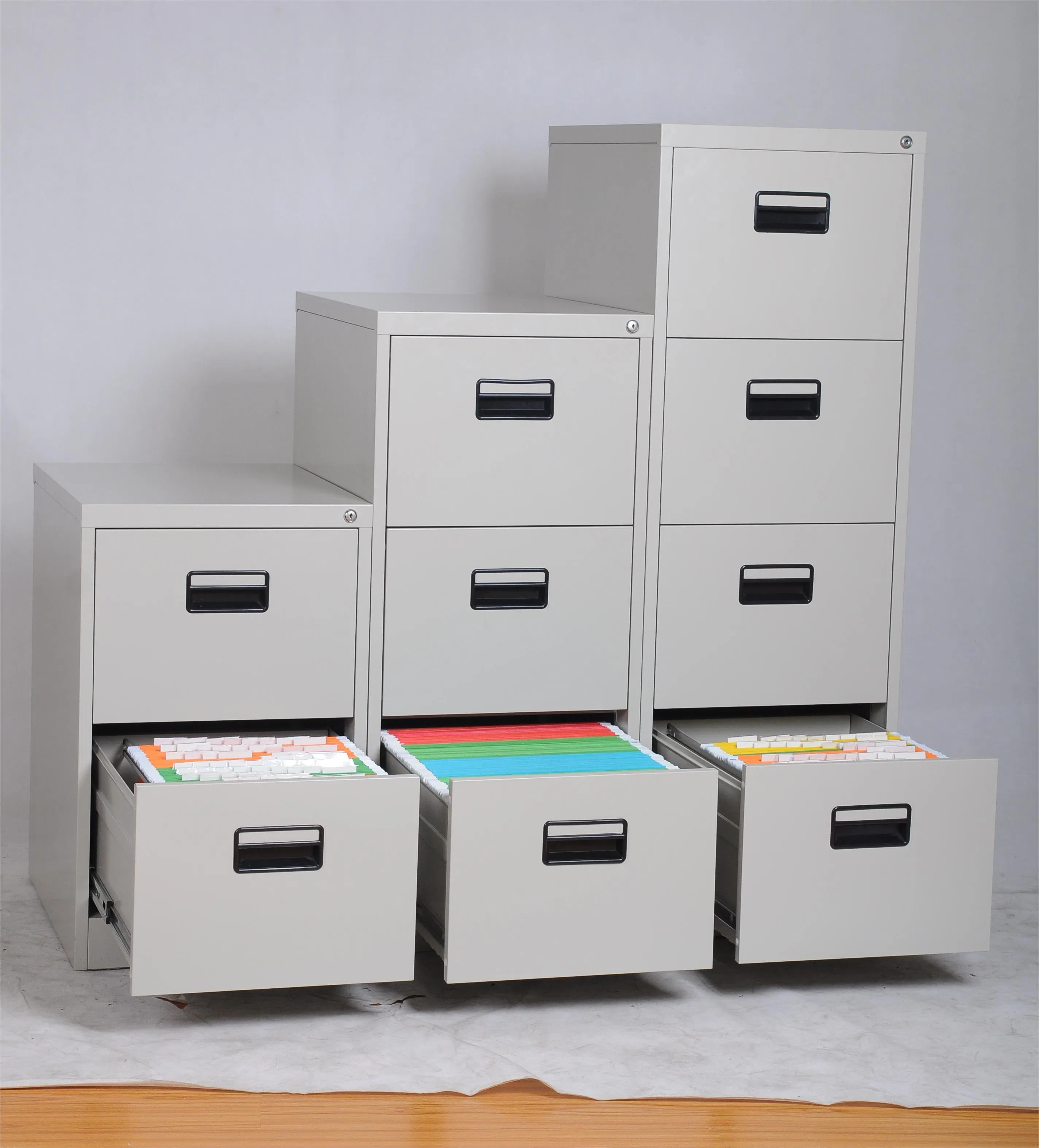 Steel Drawer Filing Cabinet for Home Office with 2/3/4 Drawers