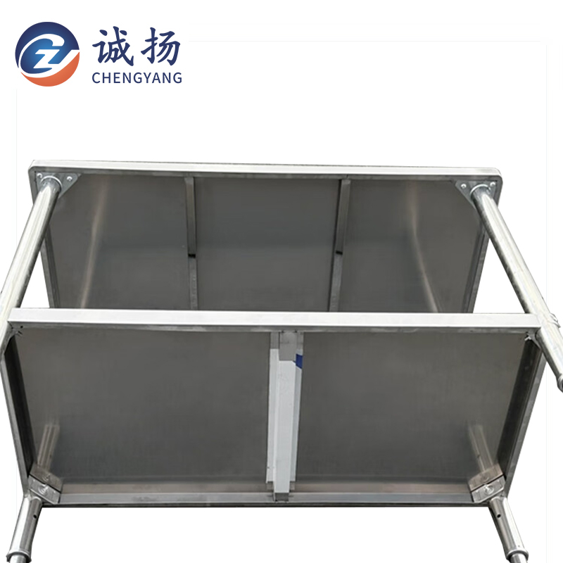 90*60*80 Single Layer Stainless Steel Workbench Kitchen Console Commercial Table Chopping Table