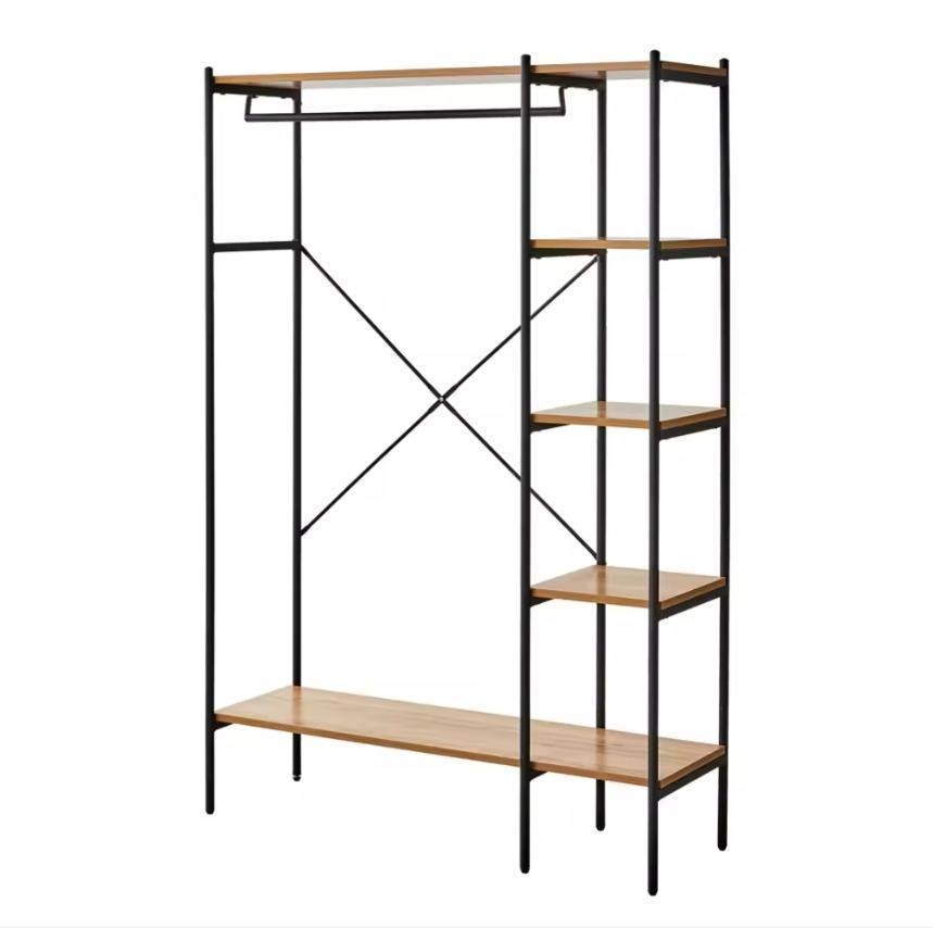 Modern Furniture Sturdy Clothes Rack Stylish Coat Rack for Entryway, Bedroom &amp; Hallway with Metal Frame