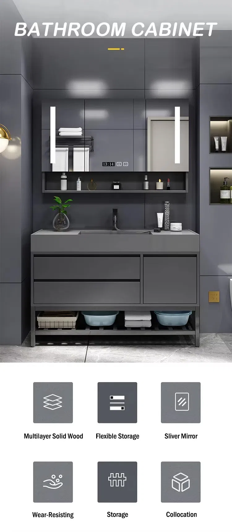 Bathroom Vanities Overview