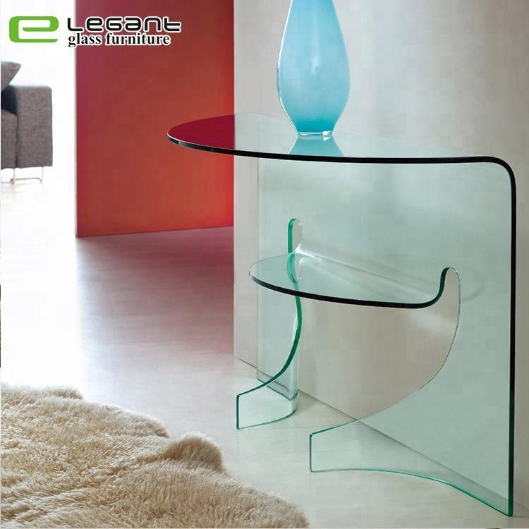 Hotel Luxury Glass Console Table