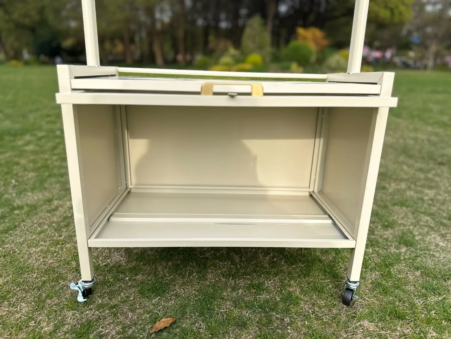 Stylish Coat Rack and Shoe Storage Cabinet for Entryway