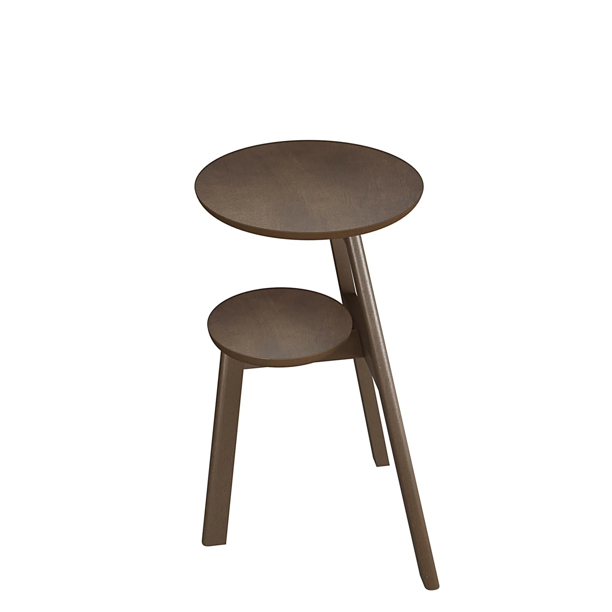 Tier Shelves, Nightstand Bedside Table