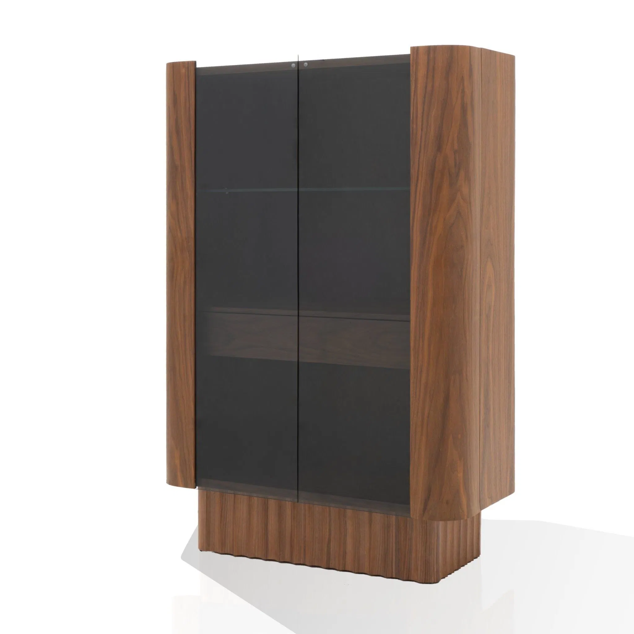 CS Home Black Wine Rack Accessories Cellar Stylish Dress Desk Wooden Bedside Cabinet New