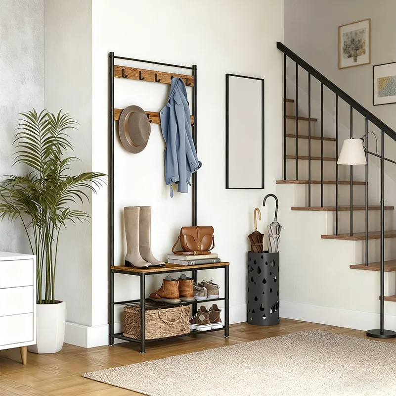 Shoe Storage Bench 2