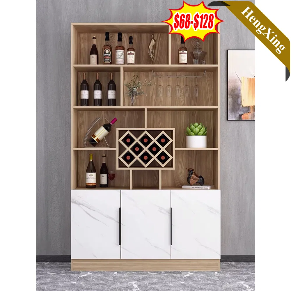 Bar Furniture Living Room Kitchen Wine Cabinets Restaurant Wall Display Shelf Rack Cabinet