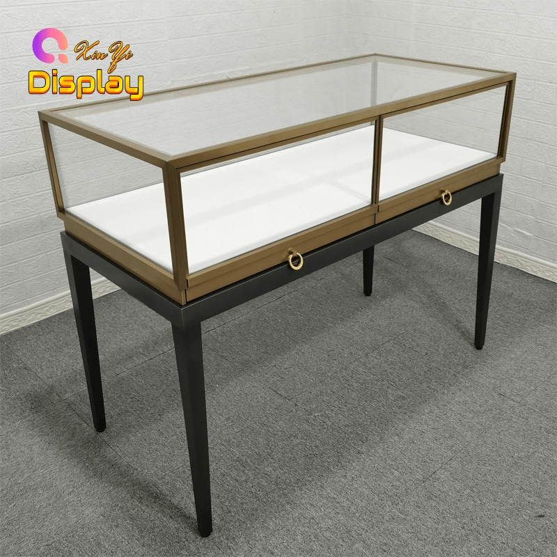 China Factory Direct Sale Corner Display Cabinet