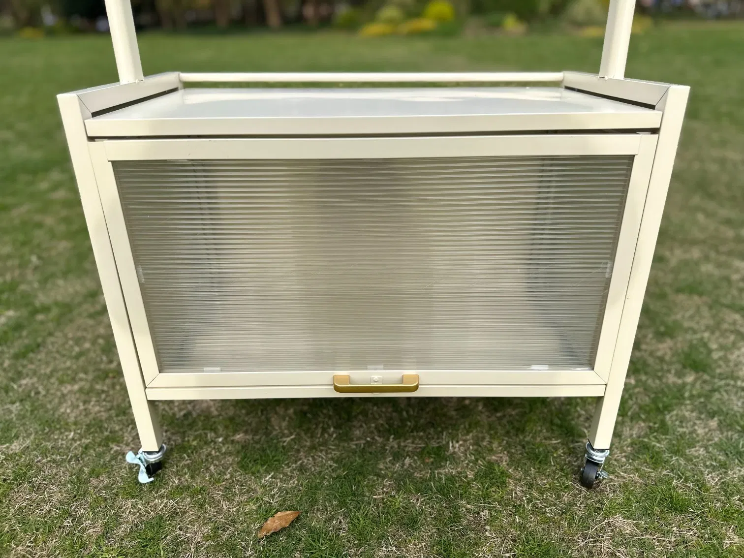 Stylish Coat Rack and Shoe Storage Cabinet for Entryway