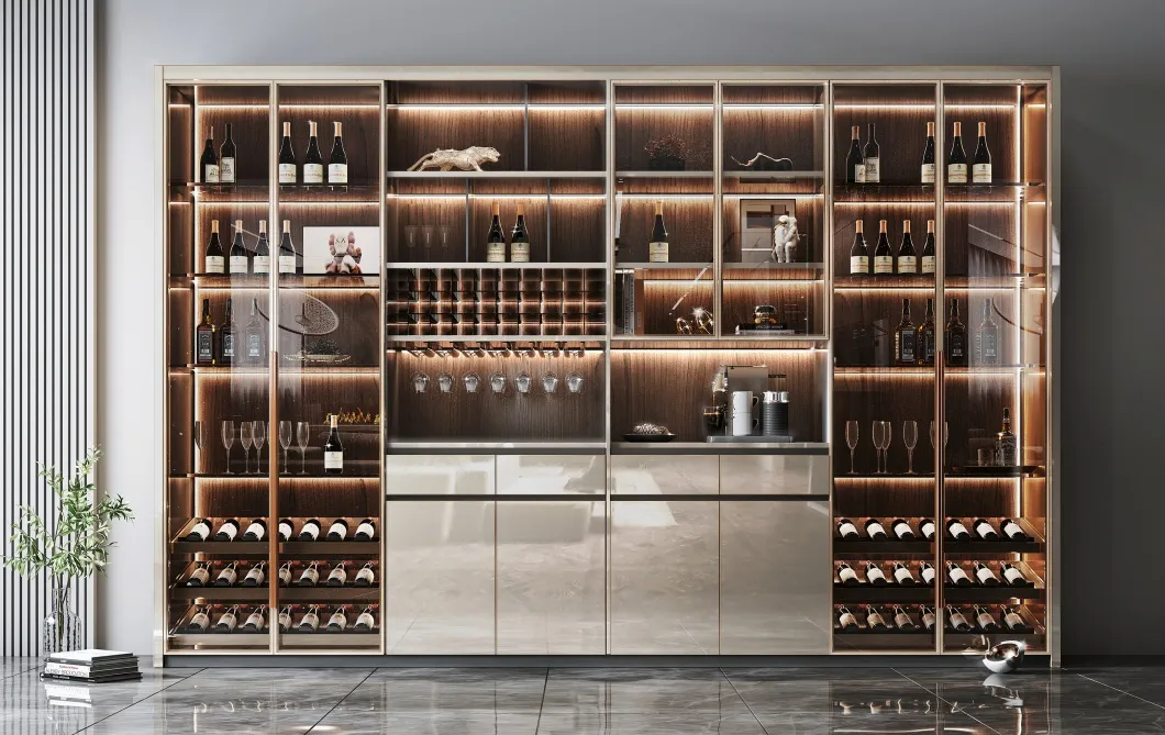 Wine Cabinet Design 1
