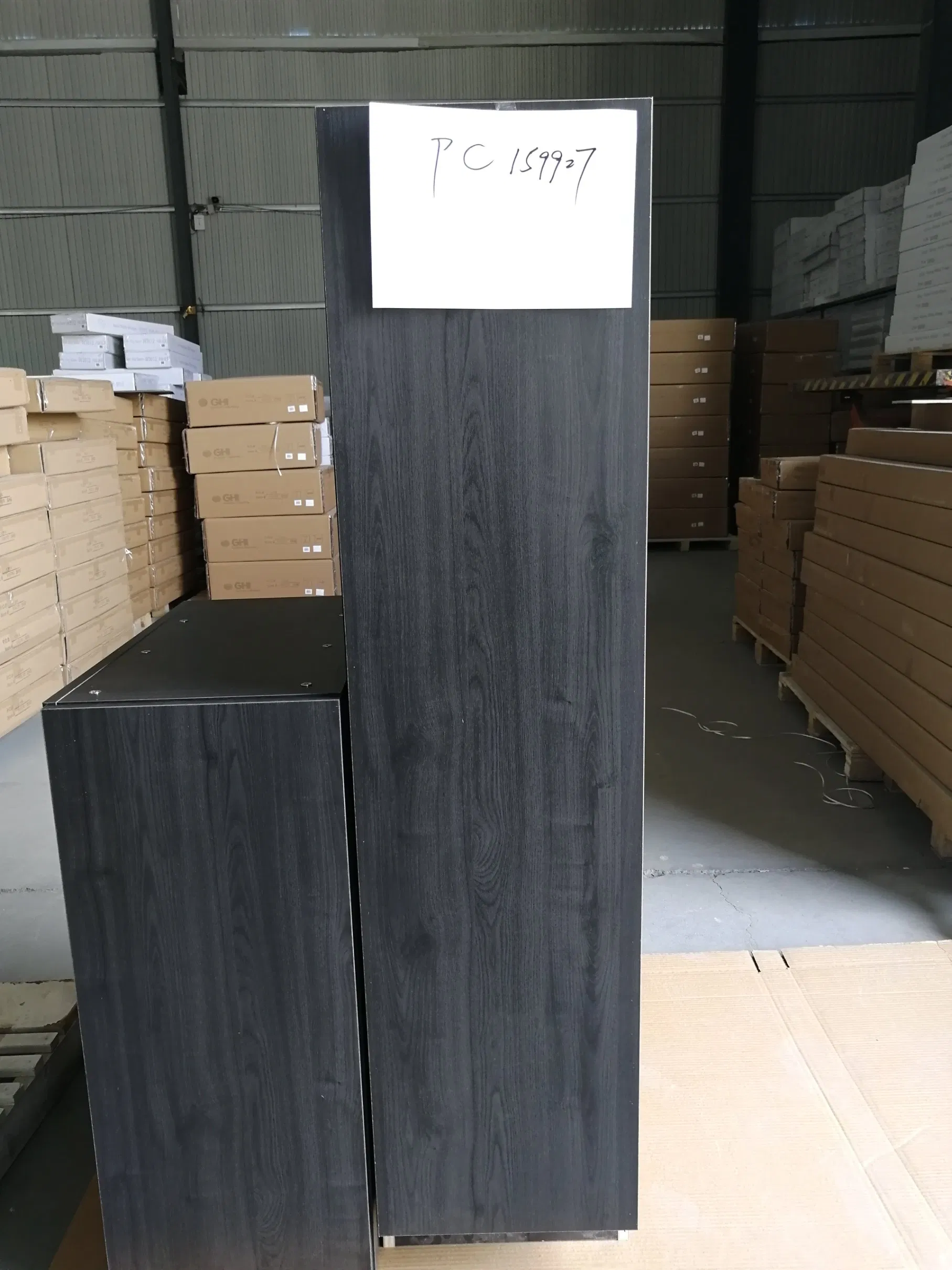 PC 99X27X15"Customized Design American Style Melamine Kitchen Bathroom Pantry Cabinets