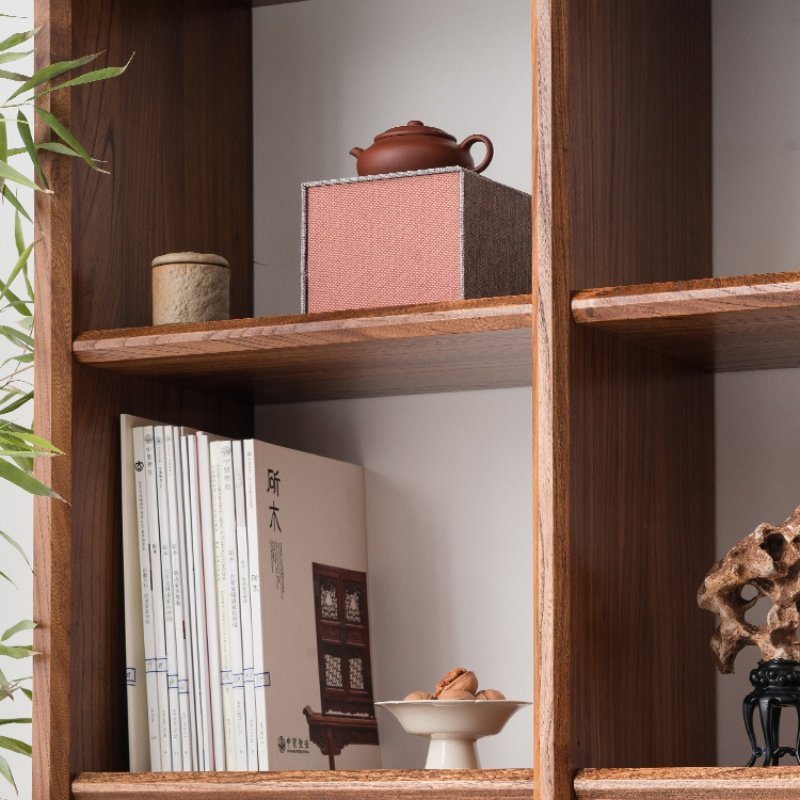 Wood Bookshelf Shelves Entryway Wall Shelf Wooden Racks with Drawers for Key, Coat, Hat, Plants