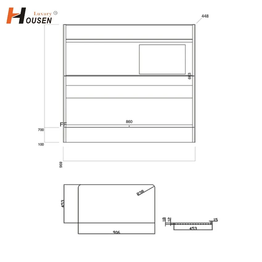 Bathroom Vanity Detail 9