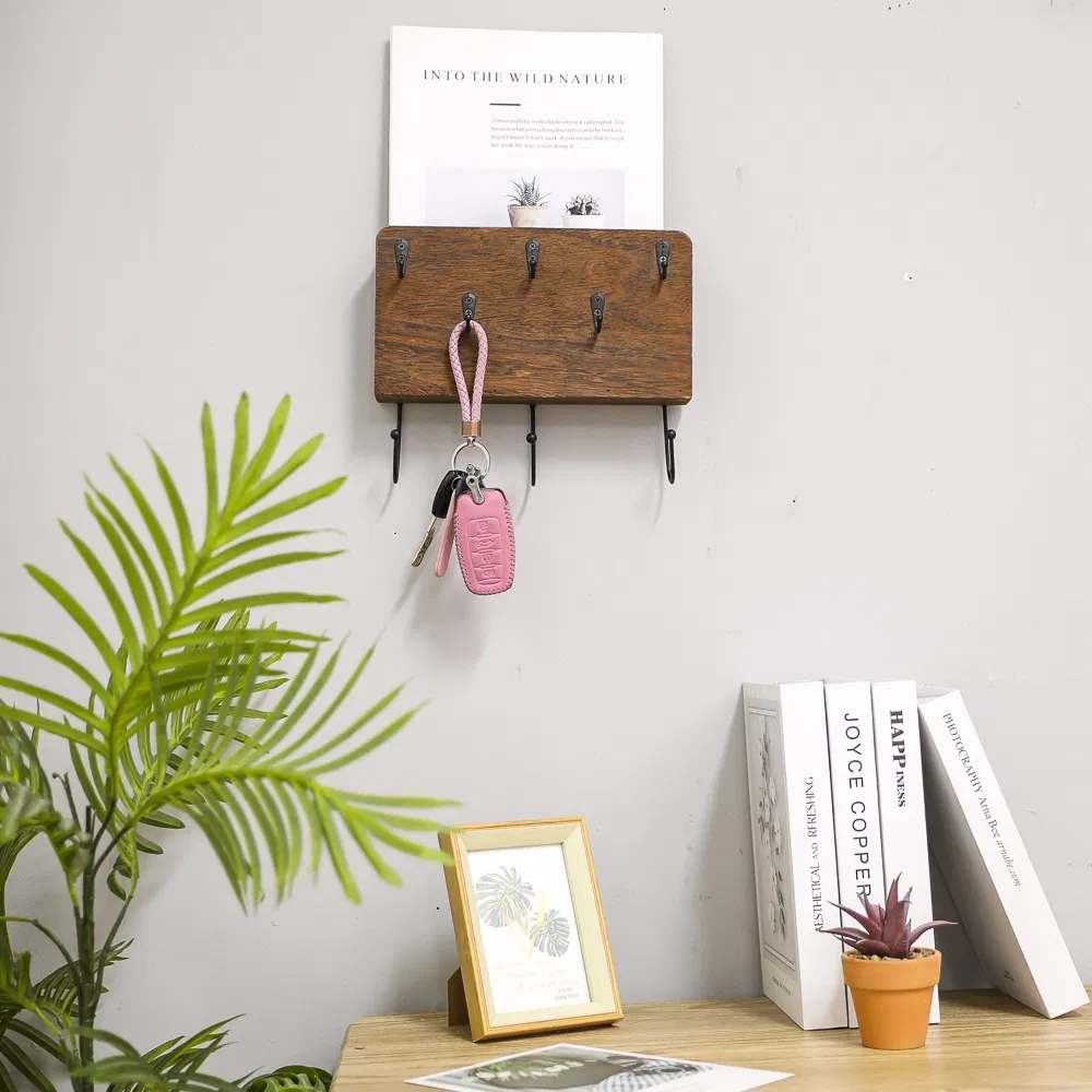 Wooden Shelf Detail 7