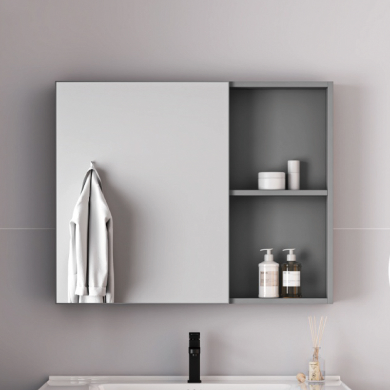 600mm Modern Hotel Wall Mount Luxury Floating Bathroom Vanity Unit with Sink 627-60