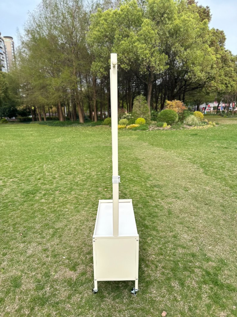 Stylish Coat Rack and Shoe Storage Cabinet for Entryway