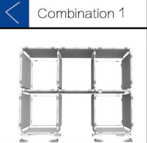 Freekt Combinable Recycable School Library Office Kindergarten Lockers Bookshelf Series Plastic Cabinet