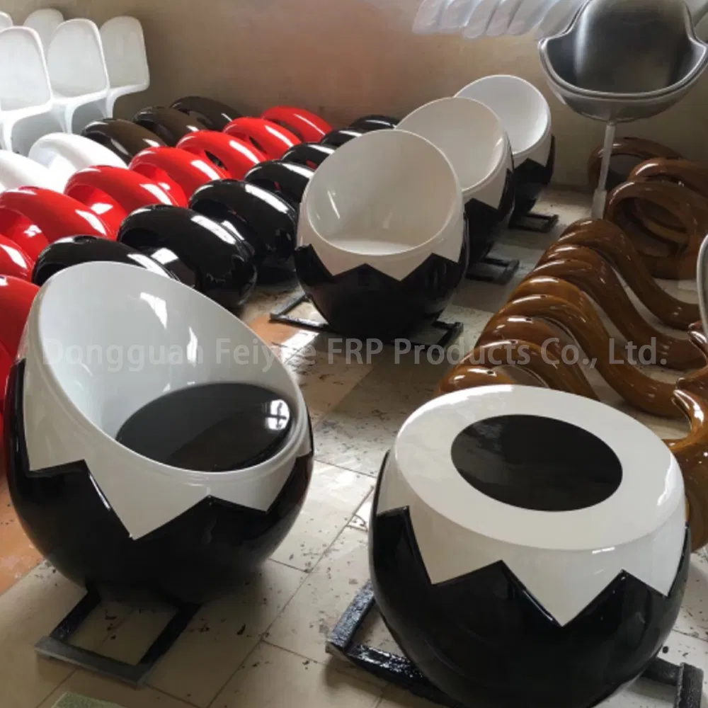 Mesa Lateral de Café Moderna em Fibra de Vidro Personalizada de Alta Qualidade para Sala de Estar de Hotel
