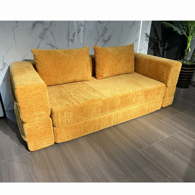 Detalhe do sofá-cama conversível 2