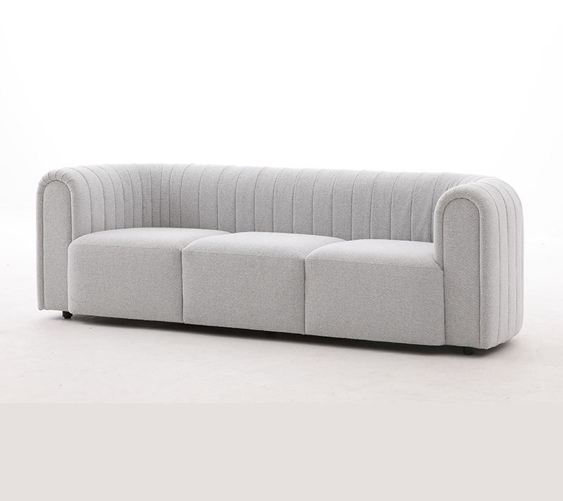 Sofá de Sala de Estar Zhida Home Mobiliário Design Moderno 3 Sofá