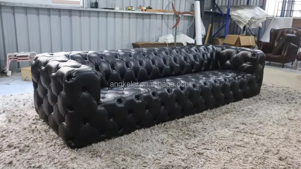 Sofá Chesterfield Detalhe 2