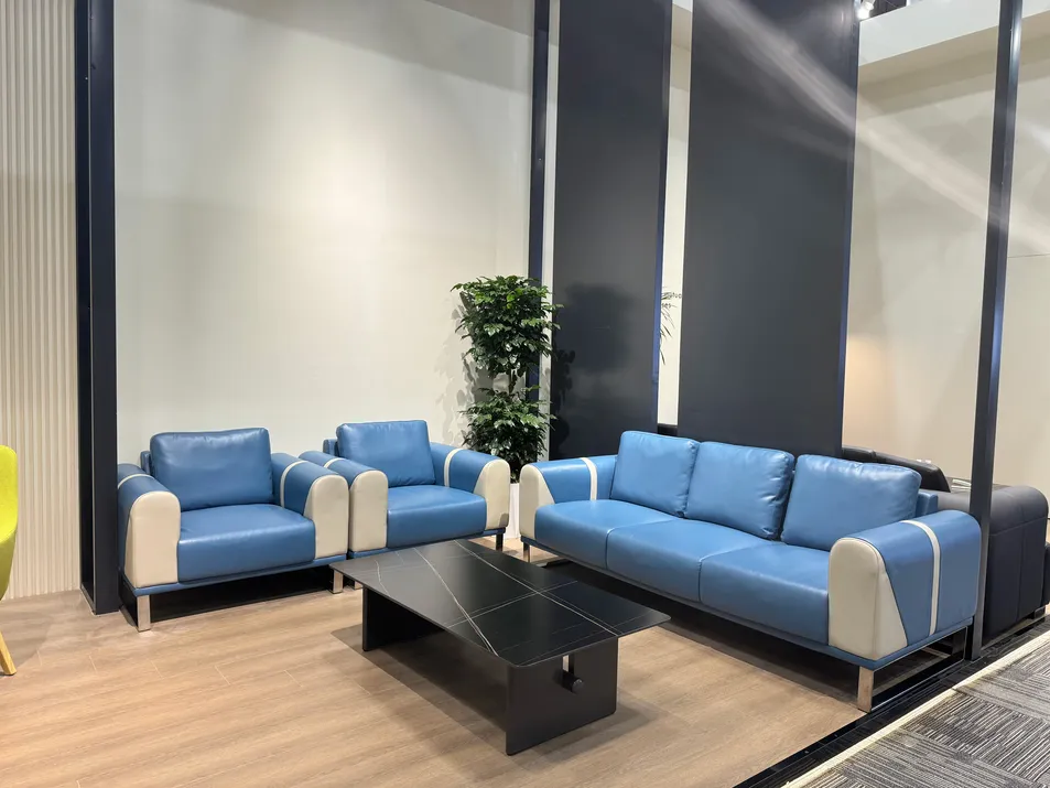 Conjunto de Mesas de Café Laterais Redondas de Mármore Artificial de Luxo para Sala de Estar, com Estrutura de Aço Inoxidável em Ouro Titânio, Mesas de Café Circulares e Brancas em Camadas