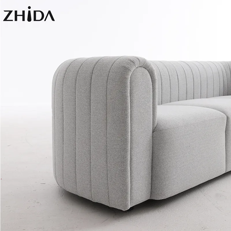 Sofá de Sala de Estar Home Mobiliário Design Moderno 3 Sofá