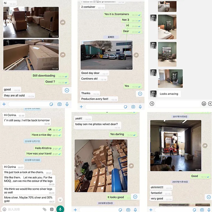 Avaliação Positiva dos Clientes
