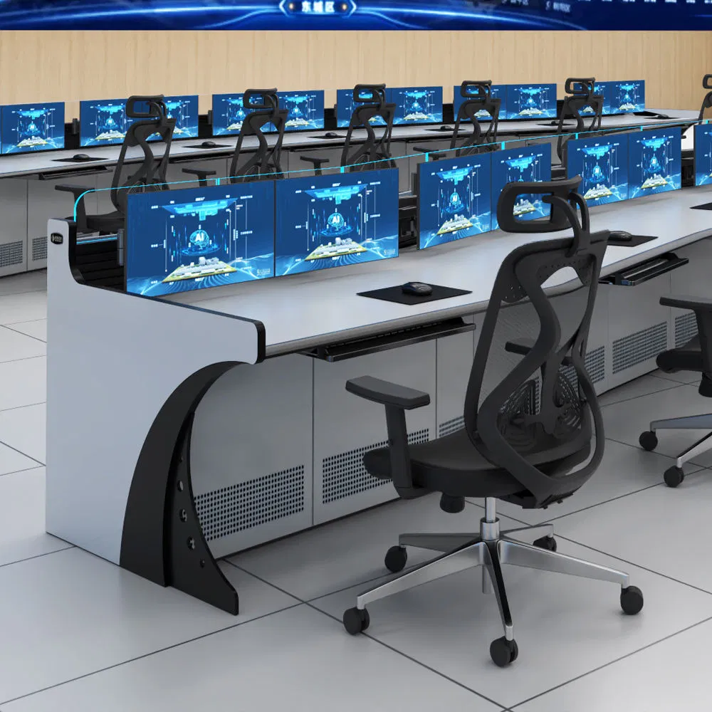 Mesas de Console de Controle de Computador Industrial Pyrotech
