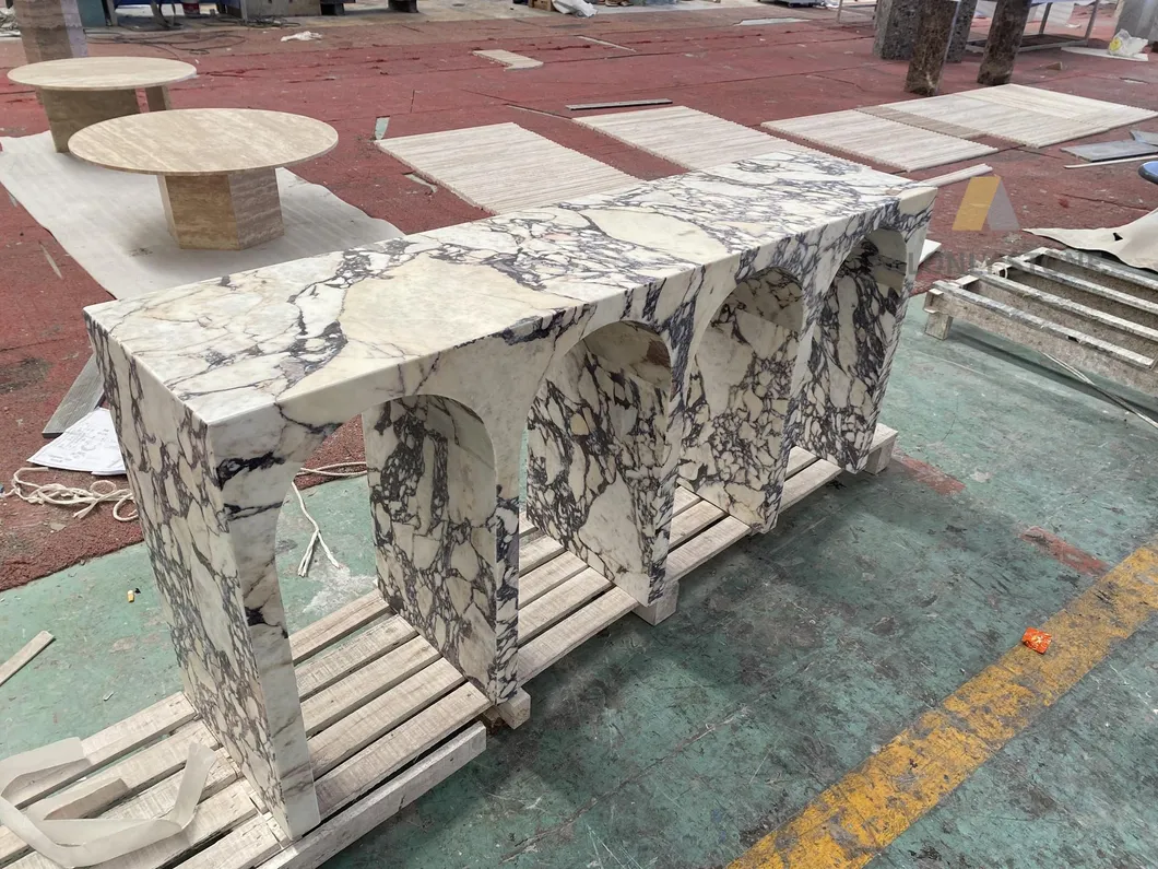 Mesa de Consola de Mármore Preto Napoleão, Decorativa, de Pedra Natural de Alto Padrão, para Corredor Longo, Mobiliário de Sala de Estar