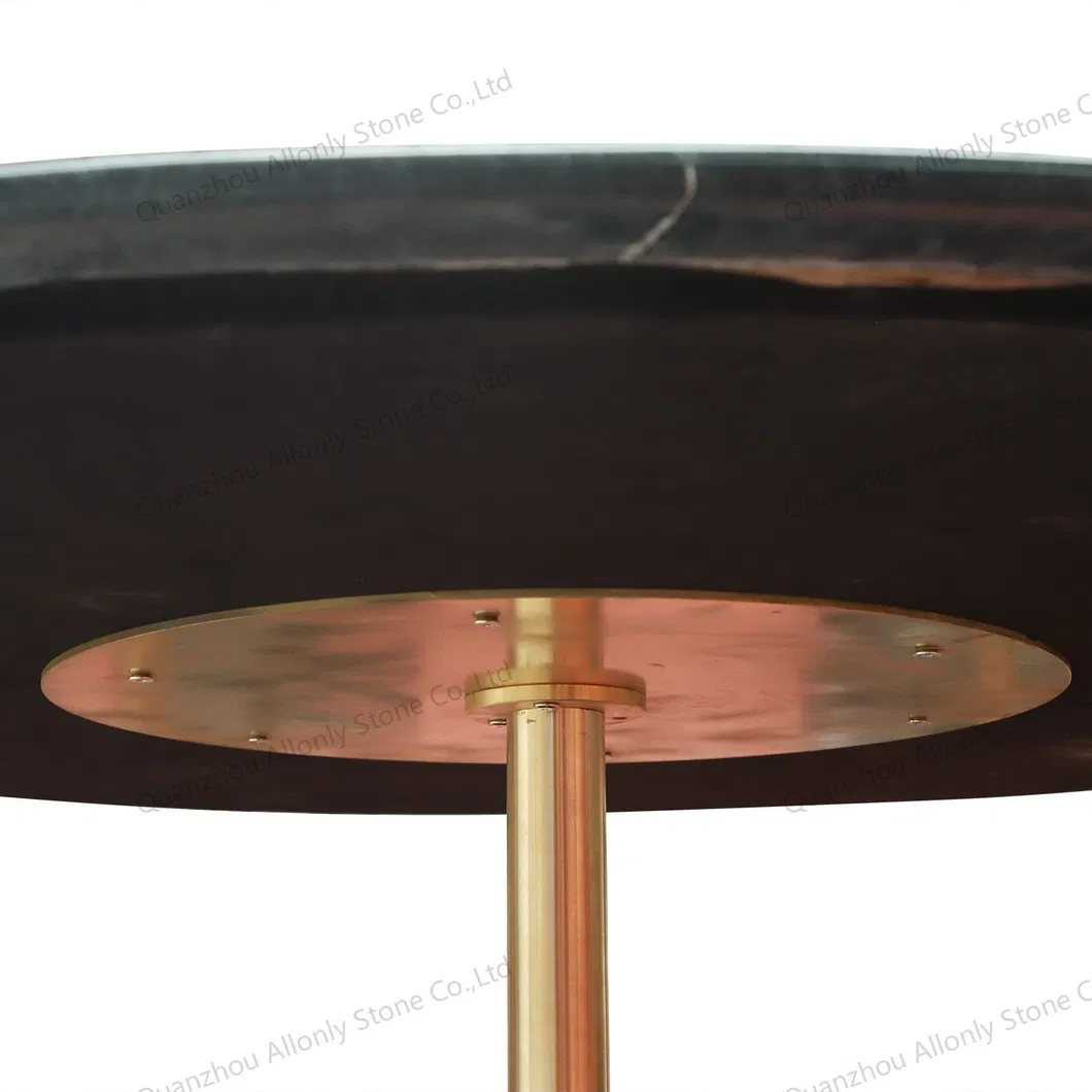 Móveis Vintage Mesa de Jantar de Mármore