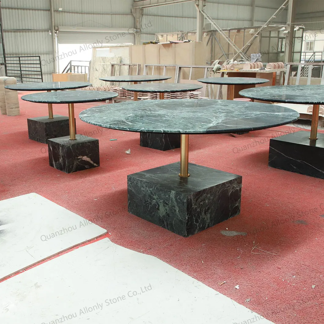 Mesa Lateral Tampo de Mármore