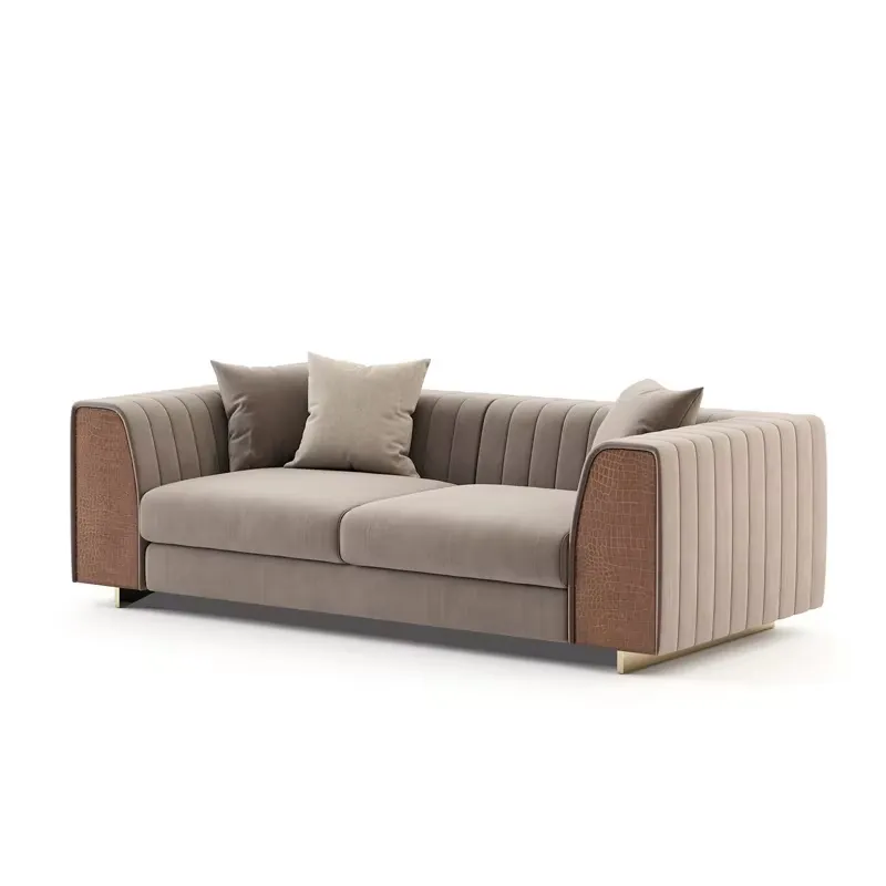 Luxury Modular 4-Seater Chesterfield Sofa with Custom Upholstery