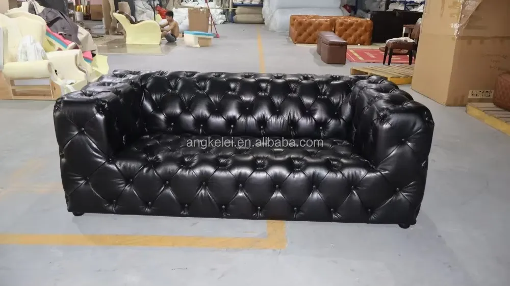 Sofá Chesterfield Detalhe 3