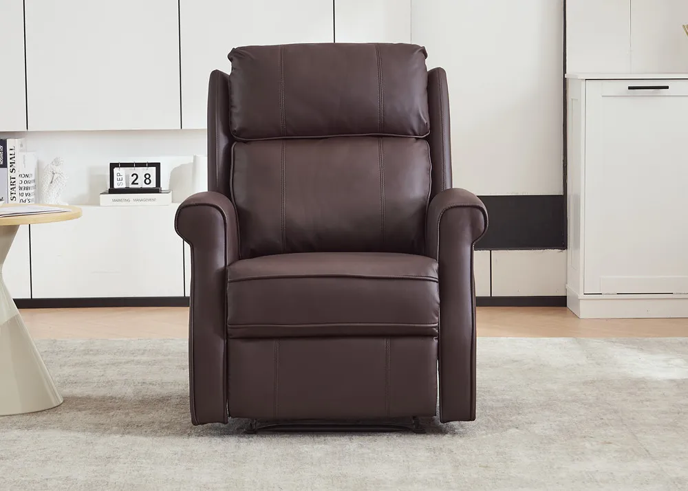 Sofá reclinável manual funcional 3