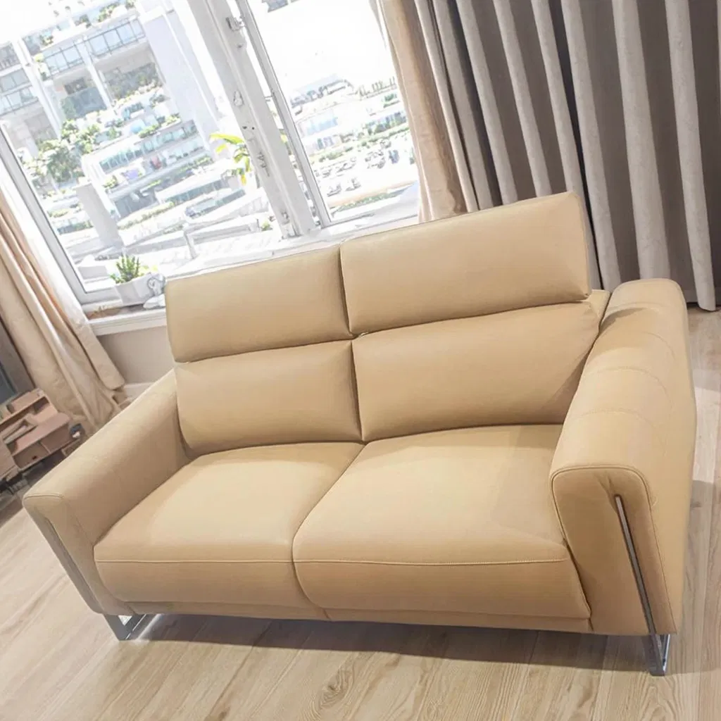 Detalhe do sofá reclinável 2